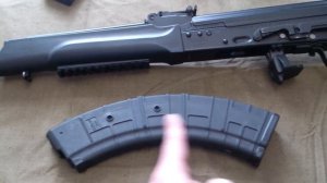 Обзор сайги 7,62 х 39, исп. 08 охотвариант ... был! ))