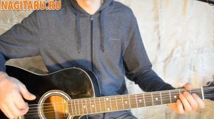 Нервы - "Счастье". Простые аккорды в Em, разбор | Песни под гитару - Nagitaru.ru