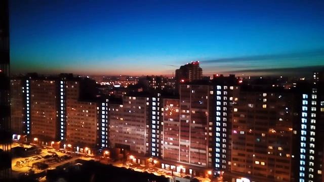 Закат в Кудрово