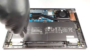 ?️ How to open ASUS Zenbook 14 (UM3402) - disassembly and upgrade options