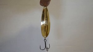 Видео контур #колеблющаяся #блесна #NordWaters #СеверныеМастерские #Плотвица