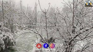 kashmir snowfall today | snowfall in kashmir | kashmir today snowfall | heavy snowfall in kashmir |