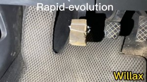 Странный тюнинг педали сцепления!