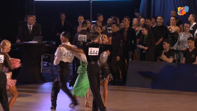 Zhumatayev - Panteleeva, KAZ | 2022 WDSF GrandSlam LAT Naron, ESP | R1 S смотреть онлайн