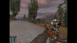 Демонстрация СВТ40 для Сталкер - Тень Чернобыля