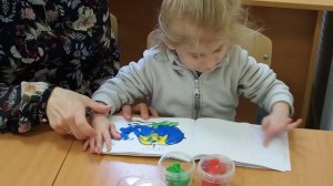 Пример занятие по арт терапии в Брянске - Детский центр "Контакт"