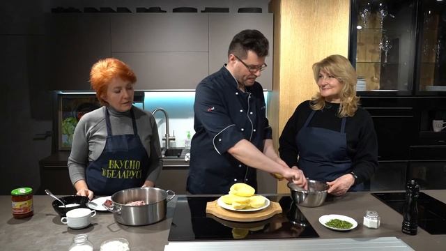 Национальная кухня Беларуси – Картофель фаршированный, запеченный в духовке | Вкусно в Беларуси