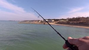 Рыбалка на море/ спиннинг Nereus 0-3g/200/jig от ТМ Dayo