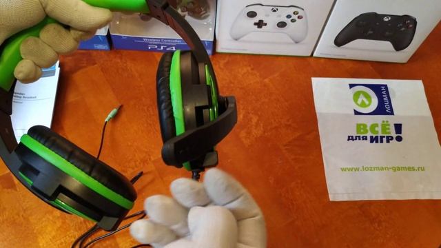 Defender Warhead G-300 - игровая гарнитура | lozmangames смотреть онлайн