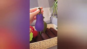 DIY: Овощи из фетра. Огород из ткани своими руками ♡ Развивающая игра.