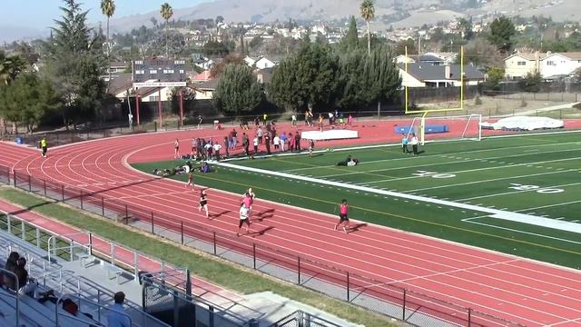 Ciara and Tyla 150 Meters