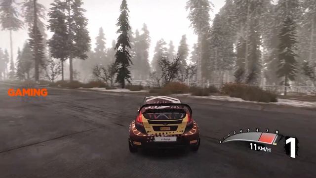 Ford Fiesta ST RX - V Rally 4 TEST SPEED 0 - 100 km/h смотреть онлайн