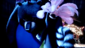 Madagascar 3 King Julian's break-up