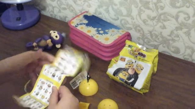 Распаковка Гадкий Я в пластиковом шаре смотреть онлайн