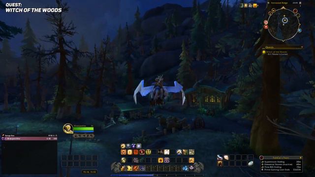 219 - Witch of the Woods - Tiragarde Sound / WoW Quest смотреть онлайн
