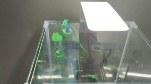 Аквариум нано куб 20 литров с оборудованием