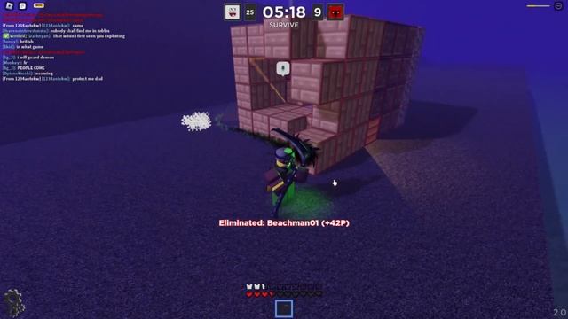 [C̶R̶E̶E̶P- CREATURE CHAOS] - halloween event??!?!??!?! смотреть онлайн