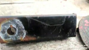 двигатель ДМ-1,заклинил.причина обрыв маслоразбрызгивателя.делаем самодельный .