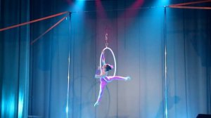 Альбина Харлашова - воздушное кольцо, aerial hoop