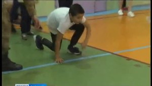 Росгвардия провела спортивную эстафету