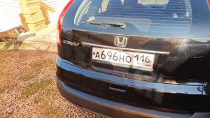 Обзор Honda CRV-4