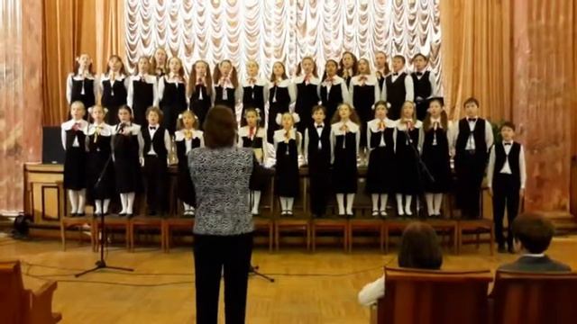 Россия г.Москва Хор школы №444 смотреть онлайн