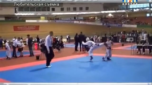 Ковровские тхэквондисты на Кубке Республики Беларусь 2013 смотреть онлайн