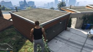 GTA 5 PC Решил попрыгать в бассейн (high settings)