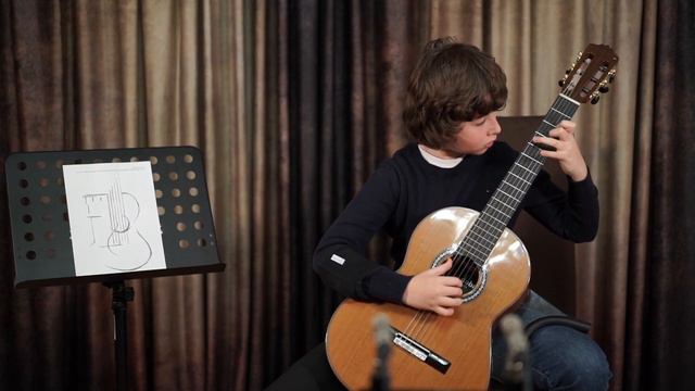 Mauro Giuliani - "Allegro Spiritoso" Op.1, No.10 (Nizhny Novgorod International Guitar Competition) смотреть онлайн
