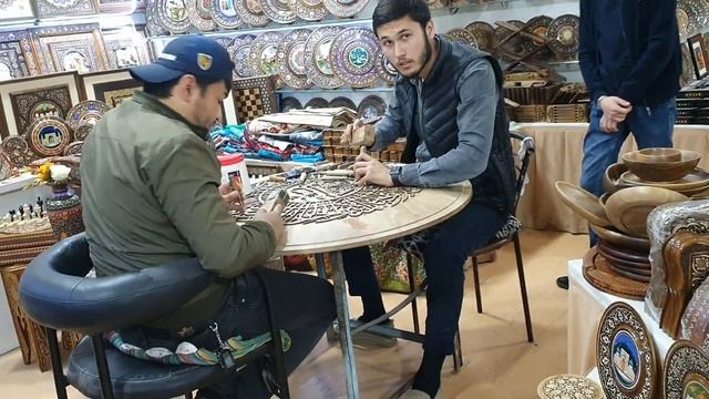 Tashkent ХАСТИ ИМАМ мечеть Старый город