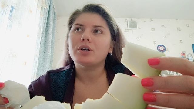 MUKBANG / ем дыню в ночнушке