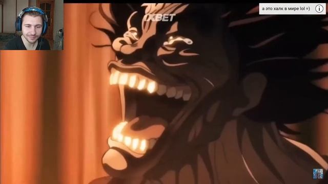 Боец Баки ^_^ Крутейший обзор | Реакция на Простой обыватель смотреть онлайн