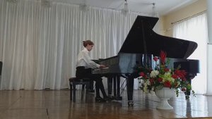 А.Оннегер "Памяти Шопена" Ксения Маринина