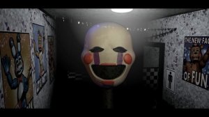 FNaF 2 All Locations (No Static)