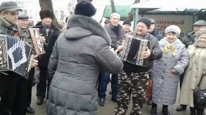 Играем, поём, пляшем. Сквер гармонистов г Орла