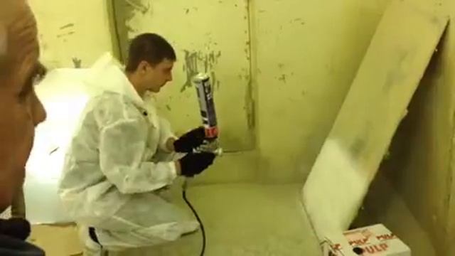 Утепление пенополиуретаном Pulp Spray смотреть онлайн