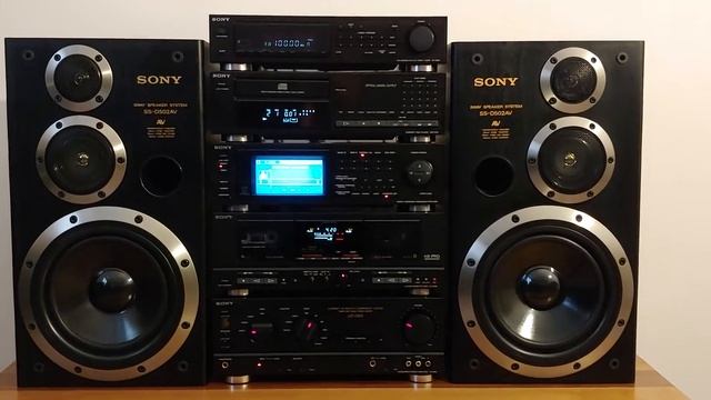 SONY LBT-905D+SONY SS-502 смотреть онлайн