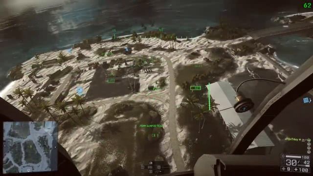 R9 380 + FX 6300: Battlefield 4: Test Range | Benchmark [60 FPS] смотреть онлайн