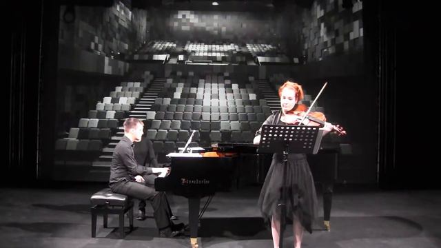Claude Debussy - Minstrels - Alexandr Shaikin  Irina Sopova