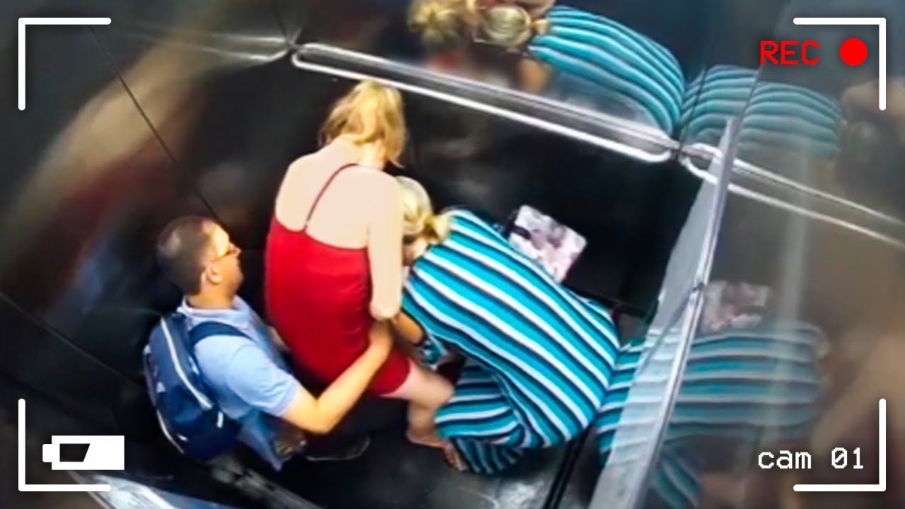 КАМЕРА НАБЛЮДЕНИЯ ЗАСНЯЛА ЧТО-ТО СТРАННОЕ НОЧЬЮ смотреть онлайн