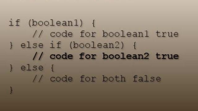 Java Lesson 8: If, Else If, Else смотреть онлайн