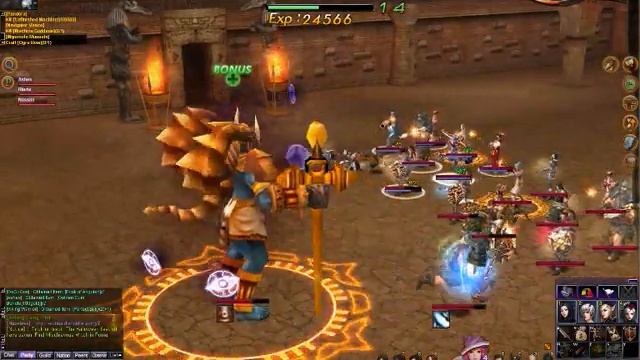 Atlantica Online Kill King Khufu смотреть онлайн