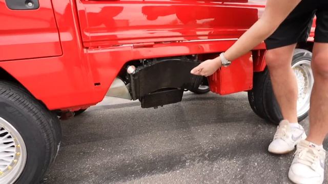Crotch Rocket Swapped Mini Truck