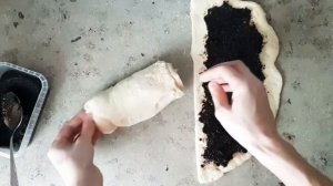 ЗАВИВАНЕЦ С МАКОМ!!РУЛЕТ С МАКОМ!ВКУСНЕЙШИЙ РЕЦЕПТ!!