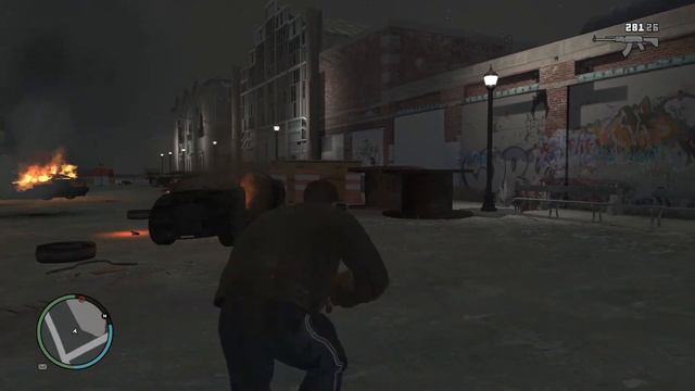 GTA 4 | Конец | Прохождение | #9 Баг вертолет решение смотреть онлайн