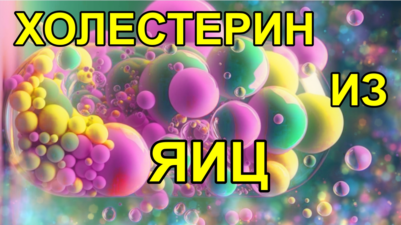 Яйца снижают холестерин?