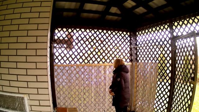 Защита террасы от дождя и снега на зиму смотреть онлайн