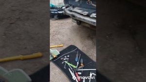 Меняем крышку багажника, крепление бампера и ставим рестайлинговые фанари) БМВ Х5 Е70