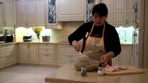 Курица фаршированная и запеченная в духовке. На праздничный стол. Пошаговая инструкция к применению