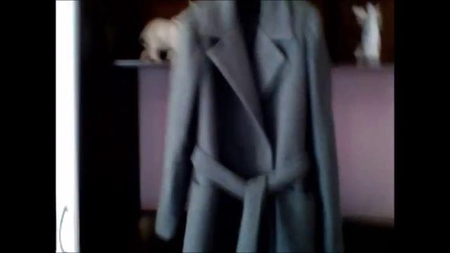 ПОШИВ КЛАССИЧЕСКОГО СЕРОГО ПАЛЬТО:ЧАСТЬ 1 смотреть онлайн